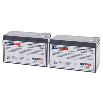 Altronix AL1024ULMR 12V 7.2Ah Batteries