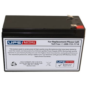MCA NP7.5-12 12V 7.5Ah Battery