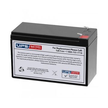 LCB EV7.5-12 F2 12V 7.5Ah Battery
