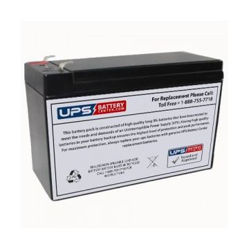 SeaWill SW1285 F2 12V 8.5Ah Battery