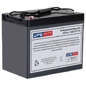 SES BT90-12 12V 90Ah T10 battery