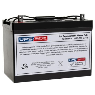 MCA NP90-12AT 12V 90Ah Battery
