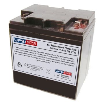 Simplex 112-134 12v 25.0Ah Battery