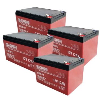 6-DZM-12 - 48V 12Ah - Deep cycle 48V 12Ah mobility battery set