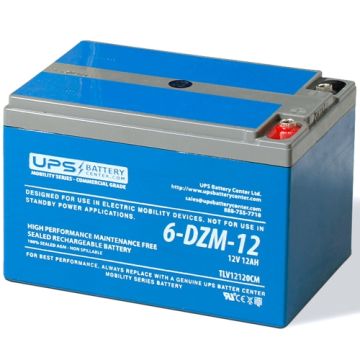 Zhejiang Changxing Storage Battery 6-DZM-12 12V 12Ah Deep Cycle Battery
