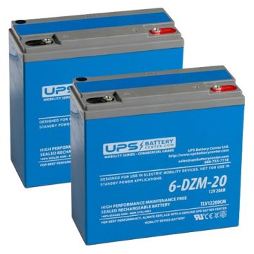 goGreen ET-3 MB 24V 20Ah Battery Set