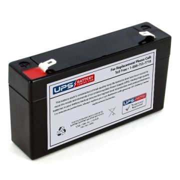 Jopower JP6-1.3 6V 1.3Ah Battery