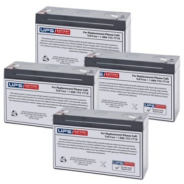 Emergi-Lite/Kaufel 6M6-G Batteries