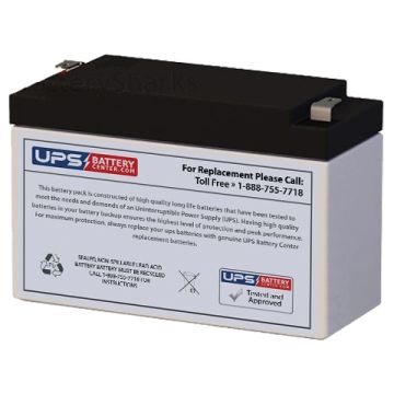 Vasworld Power GB6-2.5PSG 6V 2.5Ah Battery