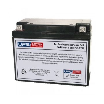 Himalaya 3FM20 6V 20Ah Battery