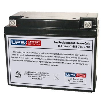 IDEALPOWER ELA-6V-20AH 6V 20Ah Battery