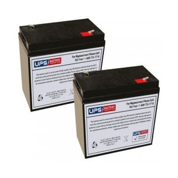 Emergi-Lite/Kaufel 12M5 Batteries