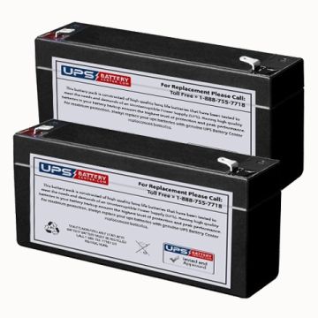 Hall Surgical Arthroscope Batteries - Set of 2
