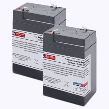 Impact Instrumentation 315 Portable Aspirator Batteries