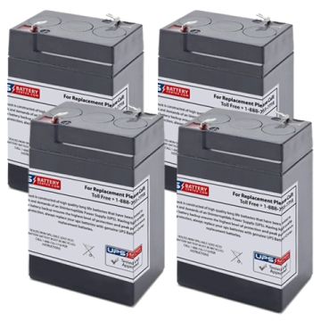 Unison 600 Batteries