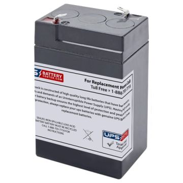 Blossom BT5-6A 6V 5Ah Battery