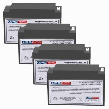 Arjo-Century Encore Opera Patient Lift Medical Batteries