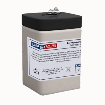 LONG WP5-6S 6V 4.5Ah Battery with Spring Terminals