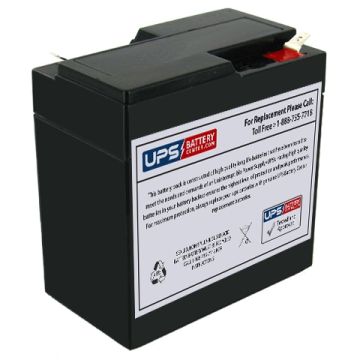 Crown 6CE6.5 6V 6.5Ah Battery
