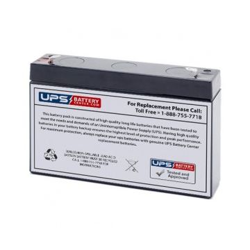 Kinghero SJ6V9Ah 6V 9Ah Battery