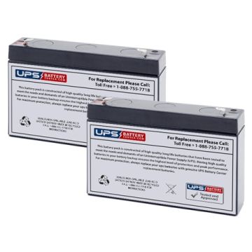 Medical Research Lab 550ST Monitor Medical Batteries
