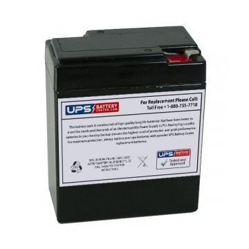 6V 8.5Ah Rechargeable Ride-on Toy Car Battery