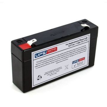 MaxPower NP1.2-6 6V 1.2Ah Battery