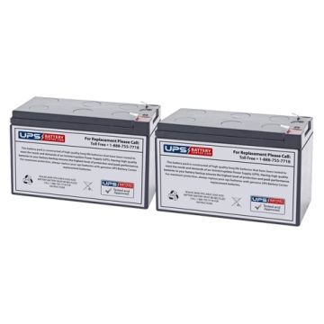 ABB VCL800 Compatible Battery Set