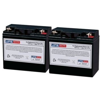 Allen-Bradley 1500VA 1609-U1500N Compatible Battery Set