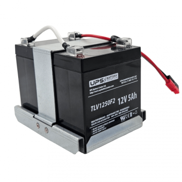 Tripp Lite SmartOnline 120V 1.5kVA 1.2kW SU1500RTXL2UA Compatible Replacement Battery Pack