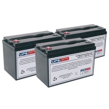 Alpha Technologies AS 3100-36 Compatible Battery Set