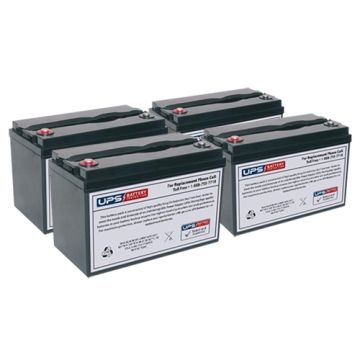 Alpha Technologies CFR 3000NT Compatible Battery Set
