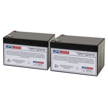 Altronix AL1024ULX 12V 12Ah Replacement Batteries