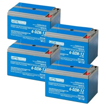 Amego Cyclone 48V 12Ah Battery Set