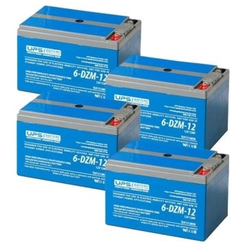 Amego E-Breeze 48V 12Ah Battery Set