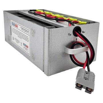 PowerVar Ametek 22888-63 Compatible Replacement Battery Pack