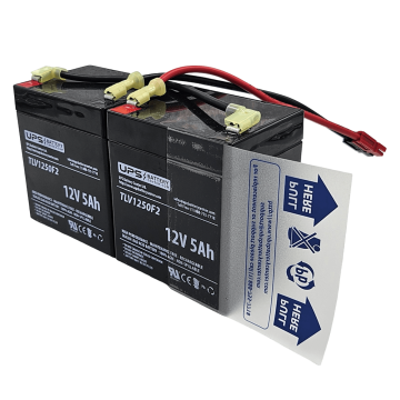 PowerVar 50842-01 Compatible Replacement Battery Pack