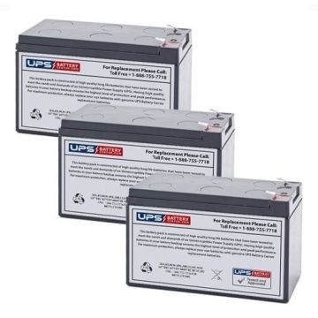 Anchor BigFoot 8000 12V 9Ah Compatible Replacement Battery Set