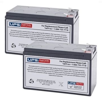 Anchor Liberty 8000 12V 9Ah Compatible Replacement Battery Set