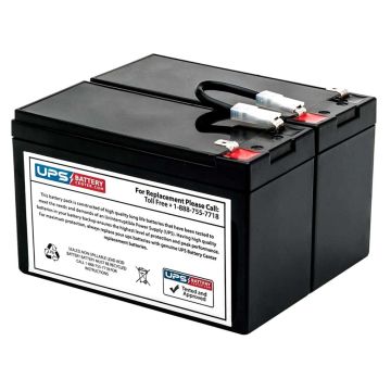 APC Back-UPS 1200VA LCD BR1200LCDI Compatible Battery Pack