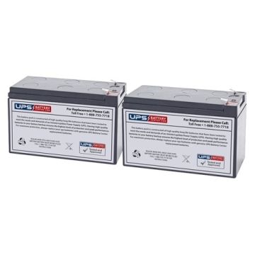 APC Easy UPS 1600VA BVX1600LI Compatible Battery Set