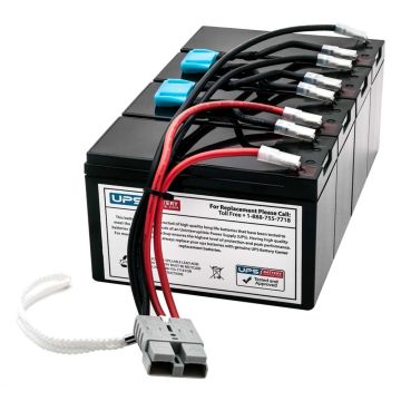 APC Smart-UPS 1400VA RM 2U SU1400R2BX120 Compatible Battery Pack
