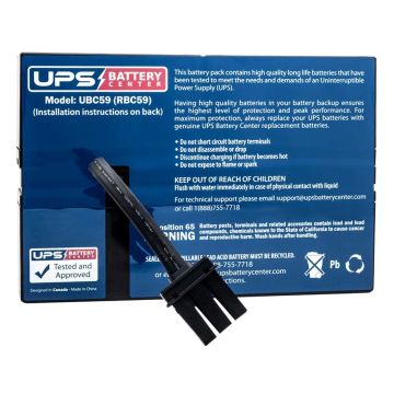 APC RBC59 Compatible Battery Pack