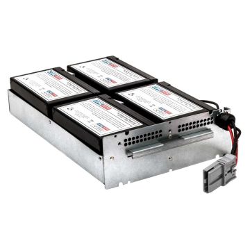APC Smart-UPS 1000VA LCD RM 2U SMT1000RM2U Compatible Battery Pack