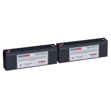 Arjo MAXI 500 Patient Lift Replacement Battery Set