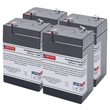 Arjo Tempo Patient Lift Replacement Batteries