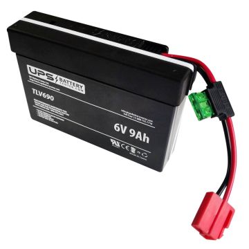 Battery for Avigo 6V Mini Cooper S - KT1098P
