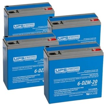 AWC GT5 48V 20Ah Battery Set