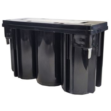 Battery Center BCG-625 6V 2.5Ah Battery with F1 Terminals