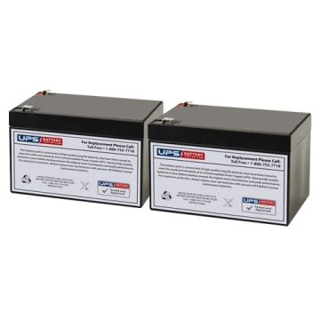 Belkin F6C1000-EUR Compatible Battery Set